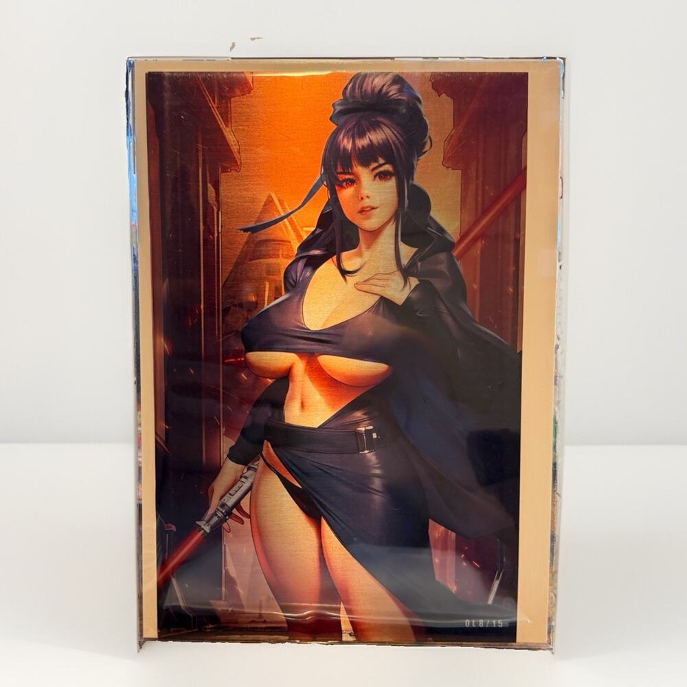 SAMURAI OF OZ 4 END OF A BLADE STAR WARS DARK SIDE Metal Virgin 8/15